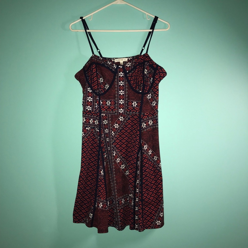 Spaghetti strap summer dress